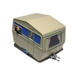 Kuifje: De Caravan 1/43 model