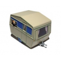Tintin: The Caravan 1/43 model Tintin: The Caravan 1/43 model