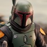 Star Wars: Premier Collection - Mandalorian Boba Fett On Throne Star Wars: Premier Collection - Mandalorian Boba Fett On Throne