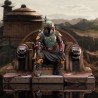 Star Wars: Premier Collection - Mandalorian Boba Fett On Throne Star Wars: Premier Collection - Mandalorian Boba Fett On Throne