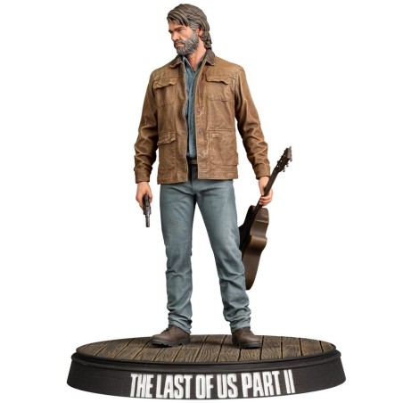 The Last of Us Part 2: Joel with Guitar PVC Statue 23 cm The Last of Us Part 2: Joel with Guitar PVC Statue 23 cm