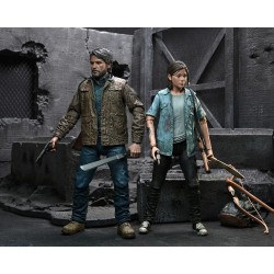 NECA The Last of Us Part II: Joel and Ellie Ultimate Action