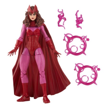 Marvel Legends: Scarlet Witch Retro Collection Action Figure 15 Marvel Legends: Scarlet Witch Retro Collection Action Figure 15