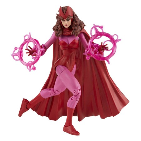 Marvel Legends: Scarlet Witch Retro Collection Action Figure 15 Marvel Legends: Scarlet Witch Retro Collection Action Figure 15