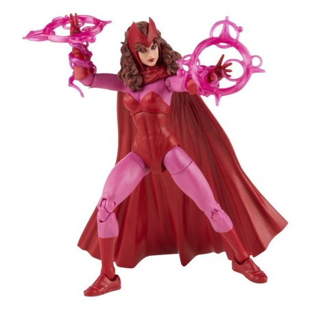 Marvel Legends: Scarlet Witch Retro Collection Action Figure 15 Marvel Legends: Scarlet Witch Retro Collection Action Figure 15