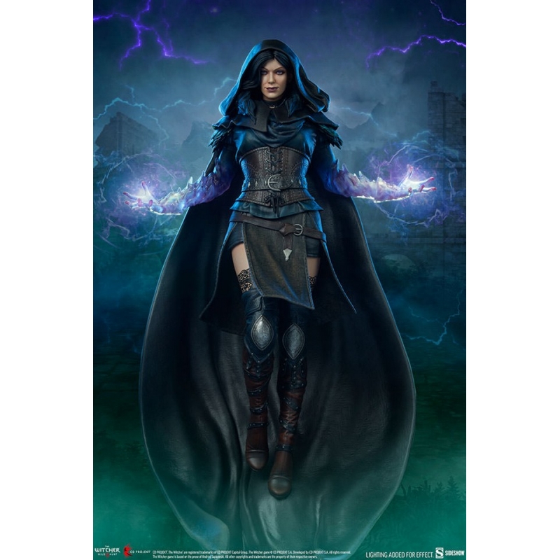 the witcher yennefer statue