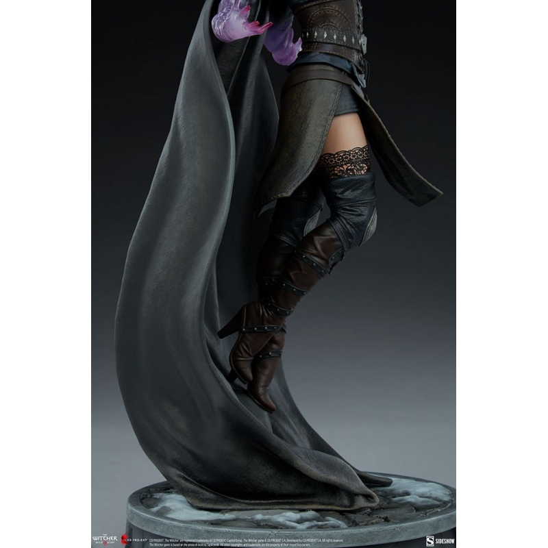 the witcher yennefer statue