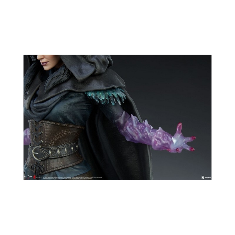the witcher yennefer statue