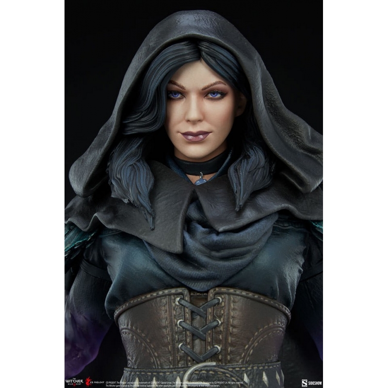 the witcher yennefer statue