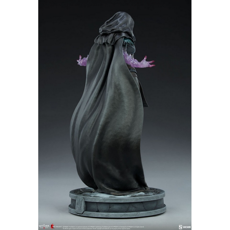 the witcher yennefer statue
