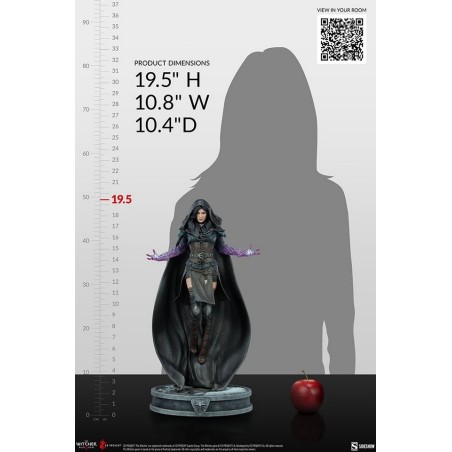 The Witcher 3: Wild Hunt - Yennefer Statue 50 cm The Witcher 3: Wild Hunt - Yennefer Statue 50 cm