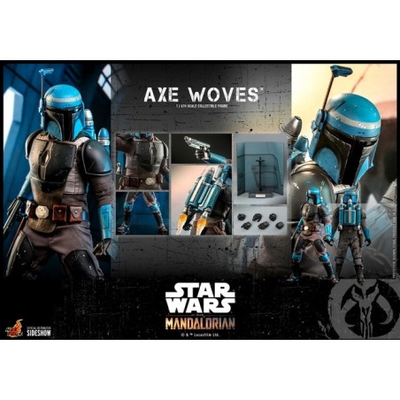 Hot Toys Star Wars: The Mandalorian - Axe Woves 1:6 Scale Hot Toys Star Wars: The Mandalorian - Axe Woves 1:6 Scale
