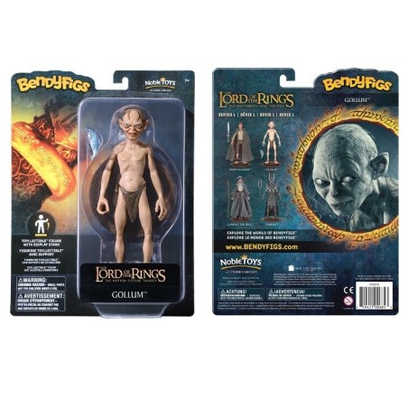 The Lord of the Rings: Gollum Bendyfig 19 cm