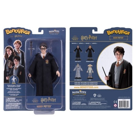 Harry Potter: Harry Potter Bendyfig 19 cm Harry Potter: Harry Potter Bendyfig 19 cm