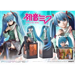 Hatsune Miku: Hatsune Miku 1:7 Scale PVC Statue 19 cm
