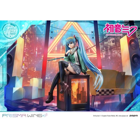 Hatsune Miku: Hatsune Miku 1:7 Scale PVC Statue 19 cm