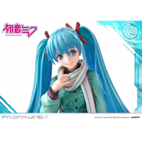 Hatsune Miku: Hatsune Miku 1:7 Scale PVC Statue 19 cm