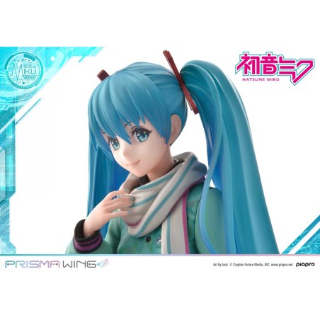 Hatsune Miku: Hatsune Miku 1:7 Scale PVC Statue 19 cm