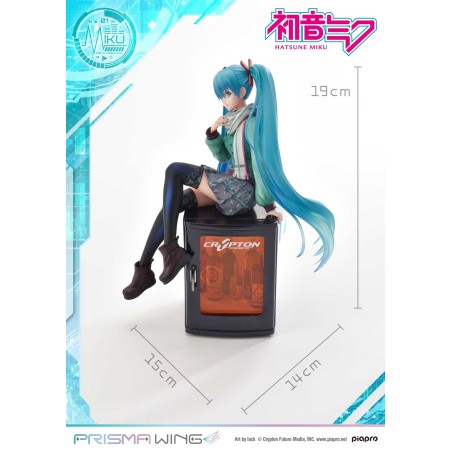 Hatsune Miku: Hatsune Miku 1:7 Scale PVC Statue 19 cm