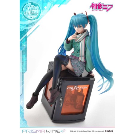 Hatsune Miku: Hatsune Miku 1:7 Scale PVC Statue 19 cm