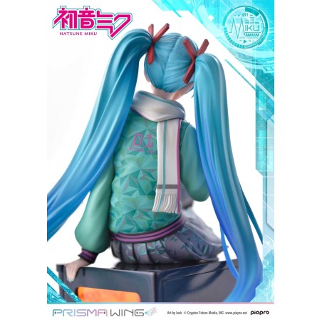 Hatsune Miku: Hatsune Miku 1:7 Scale PVC Statue 19 cm