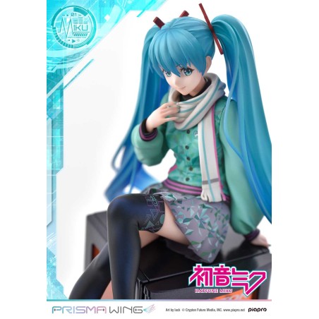 Hatsune Miku: Hatsune Miku 1:7 Scale PVC Statue 19 cm