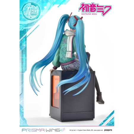 Hatsune Miku: Hatsune Miku 1:7 Scale PVC Statue 19 cm