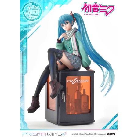 Hatsune Miku: Hatsune Miku 1:7 Scale PVC Statue 19 cm