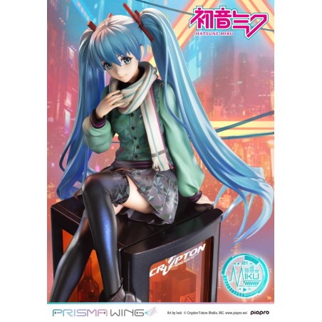 Hatsune Miku: Hatsune Miku 1:7 Scale PVC Statue 19 cm