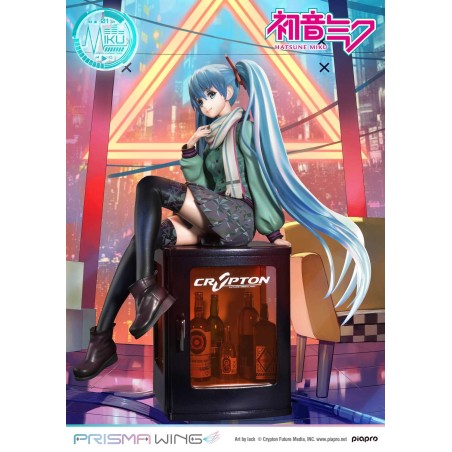 Hatsune Miku: Hatsune Miku 1:7 Scale PVC Statue 19 cm