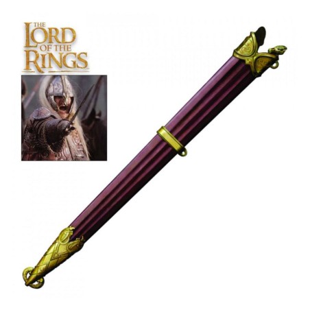 Lord of the Rings Replica 1/1 Sheath for the Guthwine Sword of