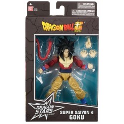 Dragon Ball Super Super Sayan 4 Goku action figure