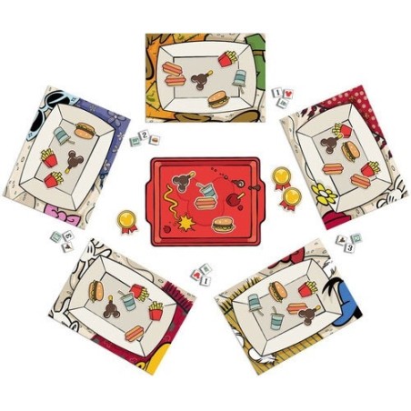 Disney: Mickey and Friends Food Fight Board Game