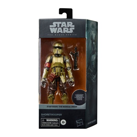 Star Wars: The Black Series Action Figure - Carbonized