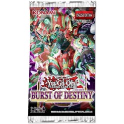 Yu-Gi-Oh! TCG Burst of Destiny (1 booster)