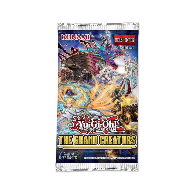 Yu-Gi-Oh! TCG The Grand Creators (1 booster)