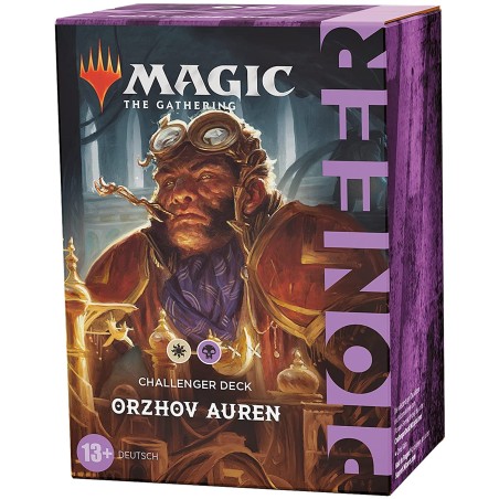 Magic: Pioneer Challenger Decks 2021 - Orzhov Auras Magic: Pioneer Challenger Decks 2021 - Orzhov Auras