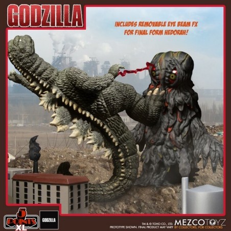 Godzilla: Godzilla vs Hedorah Action Figure 5 Points XL - Box