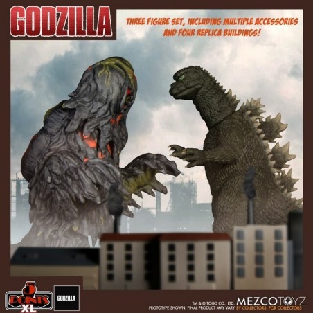 Godzilla: Godzilla vs Hedorah Action Figure 5 Points XL - Box