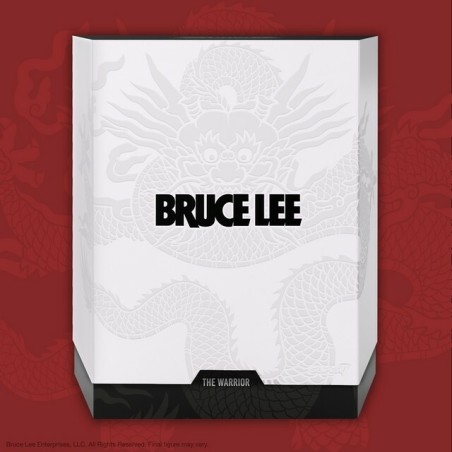 Bruce Lee: The Warrior Ultra Wave Action Figure 18 cm Bruce Lee: The Warrior Ultra Wave Action Figure 18 cm