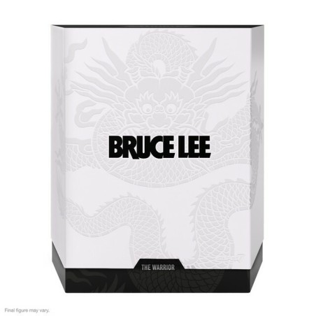 Bruce Lee: The Warrior Ultra Wave Action Figure 18 cm