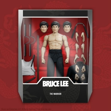 Bruce Lee: The Warrior Ultra Wave Action Figure 18 cm