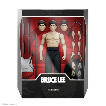 Bruce Lee: The Warrior Ultra Wave Action Figure 18 cm Bruce Lee: The Warrior Ultra Wave Action Figure 18 cm