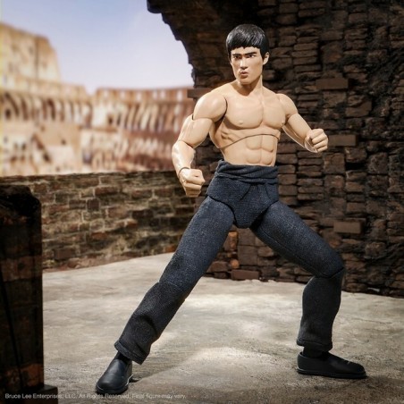 Bruce Lee: The Warrior Ultra Wave Action Figure 18 cm Bruce Lee: The Warrior Ultra Wave Action Figure 18 cm