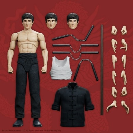 Bruce Lee: The Warrior Ultra Wave Action Figure 18 cm Bruce Lee: The Warrior Ultra Wave Action Figure 18 cm