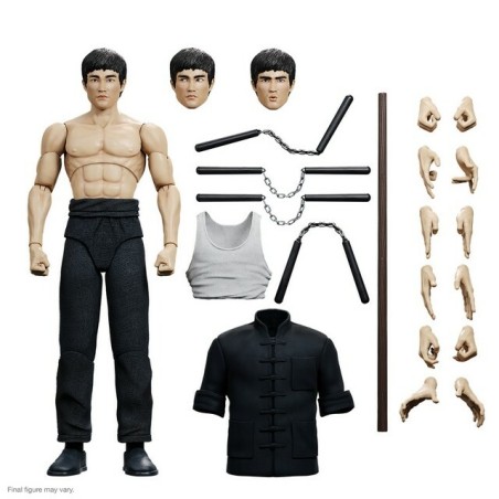 Bruce Lee: The Warrior Ultra Wave Action Figure 18 cm Bruce Lee: The Warrior Ultra Wave Action Figure 18 cm