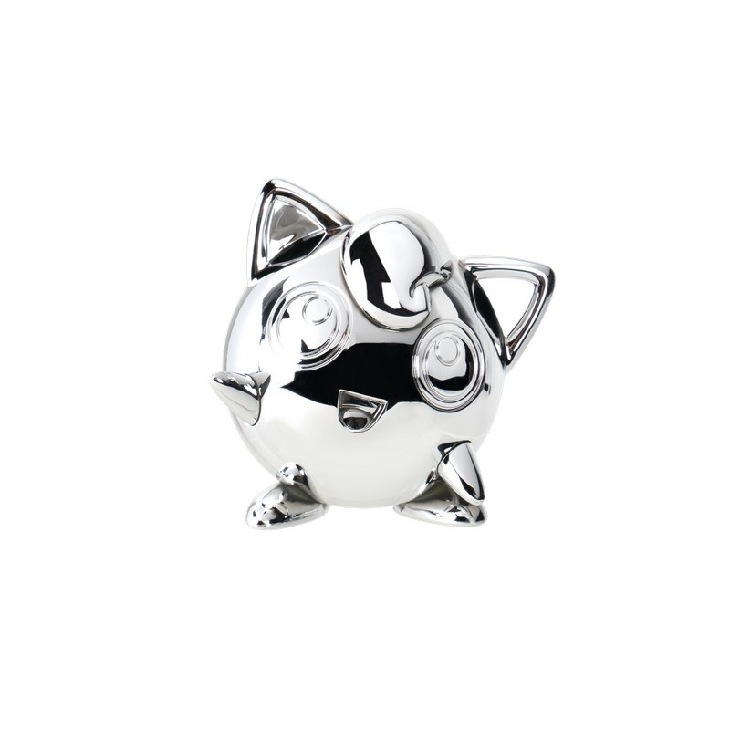 Pokémon: 25th Anniversary Silver Jigglypuff Figure 7 cm