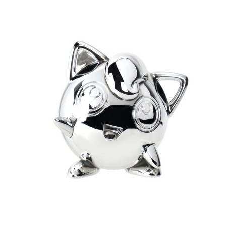 Pokémon: 25th Anniversary Silver Jigglypuff Figure 7 cm
