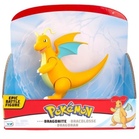 Pokémon: Dragonite Epic Battle Figure
