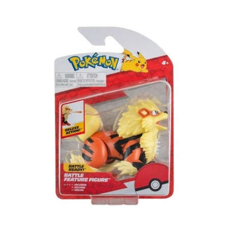 Pokémon: Arcanine Battle Figure 7 cm Pokémon: Arcanine Battle Figure 7 cm